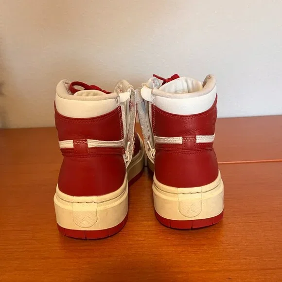 NIKE Air Jordan Elevate High- Sz 8- Red - Picture 7 of 8